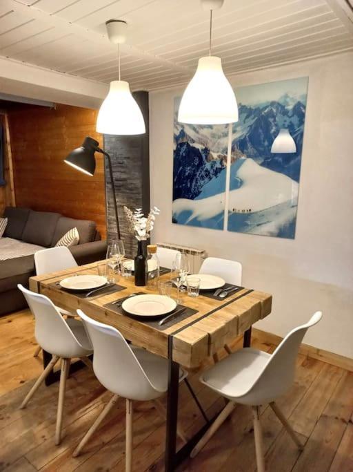 Bel Appartement Familial Et Cosy Saint-Gervais-les-Bains Zewnętrze zdjęcie